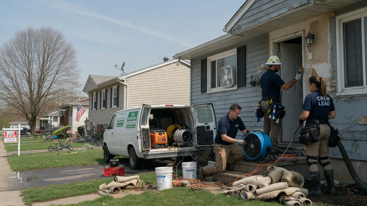 Flood Cleanup in Canterbury, NH near me